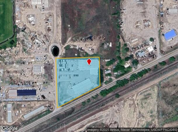 6 Powerline Rd, Rifle, CO Parcel Map