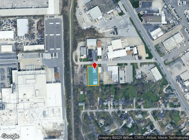  114 Chambeau Rd, Fort Wayne, IN Parcel Map