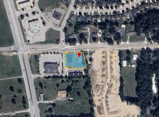  1675 Carroll Rd, Fort Wayne, IN Parcel Map