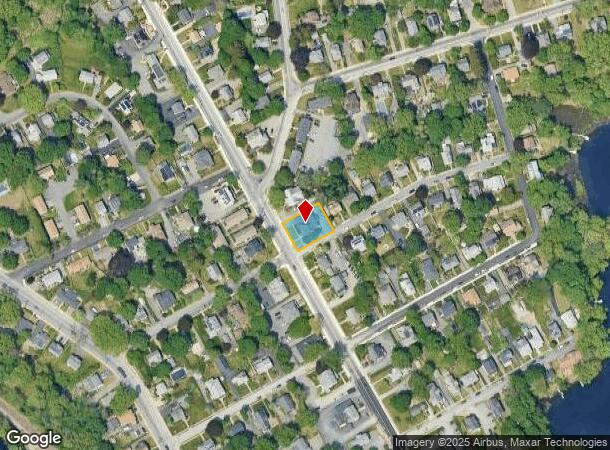357 Union Ave, Framingham, MA Parcel Map