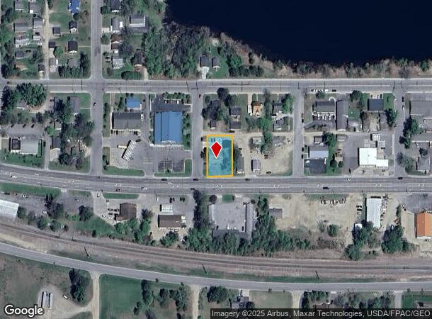  1421 Nw 4Th St, Grand Rapids, MN Parcel Map