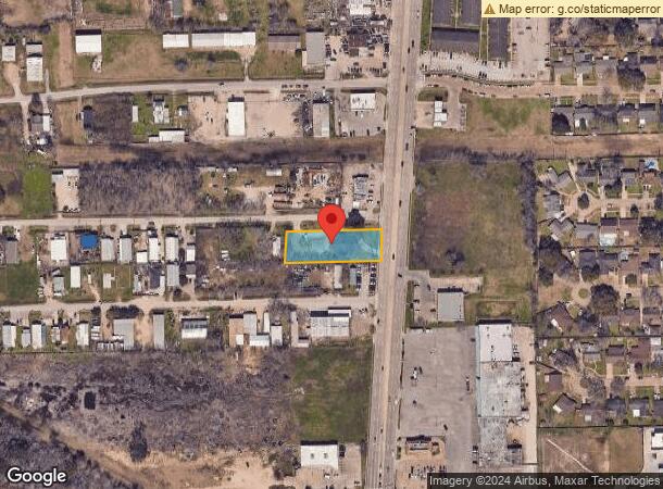  10418 Telephone Rd, Houston, TX Parcel Map