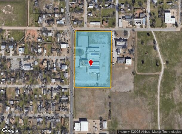  3101 Armory Rd, Wichita Falls, TX Parcel Map