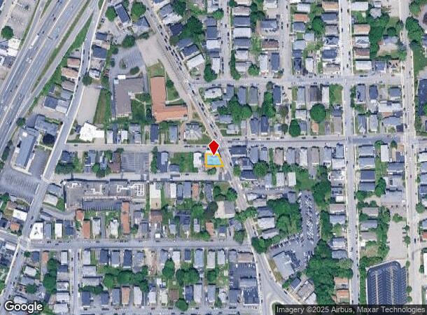 50 Vernon St, Worcester, MA Parcel Map