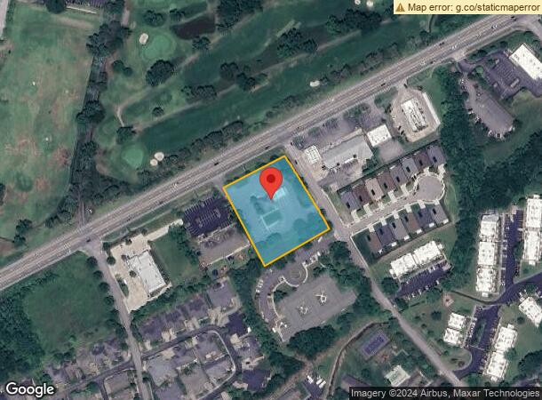  543 E Main St, Hendersonville, TN Parcel Map