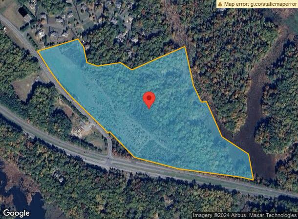  6410 Saint Leonard Rd, Saint Leonard, MD Parcel Map