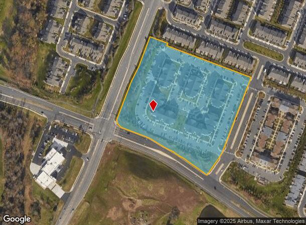 23601 Willshaw Sq, Brambleton, VA Parcel Map