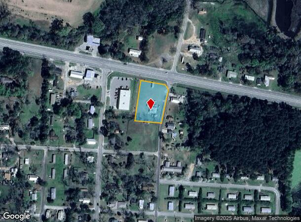  Main St, Enigma, GA Parcel Map