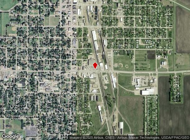  195 E 12Th St, Grafton, ND Parcel Map