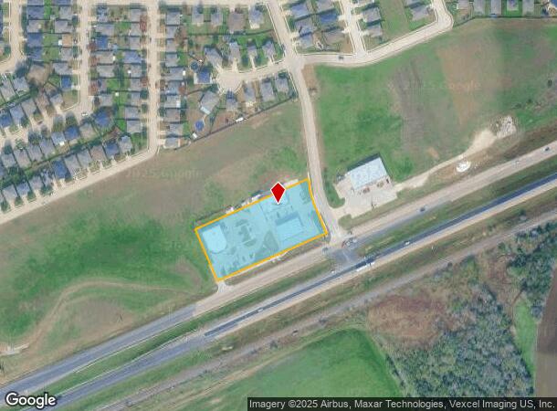  444 E Highway 67, Venus, TX Parcel Map