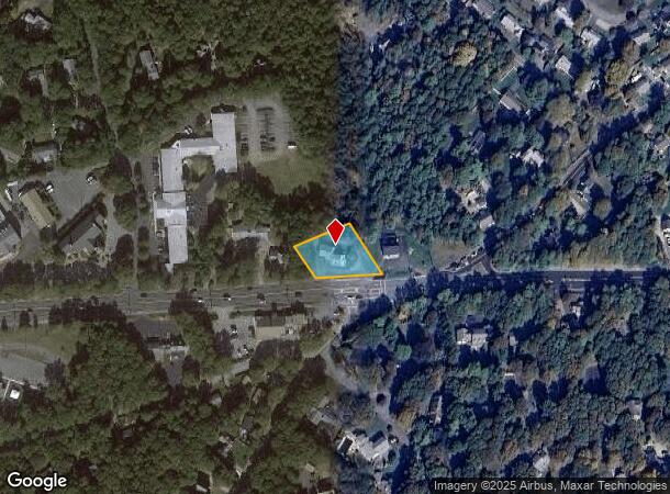 1480 Falmouth Rd, Centerville, MA Parcel Map