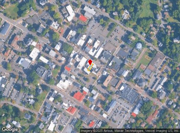  44 Main St, Warrenton, VA Parcel Map