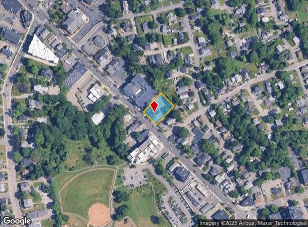 134 Washington St, Weymouth, MA Parcel Map