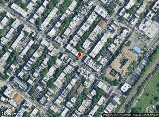  623 Wilson Ave, Brooklyn, NY Parcel Map