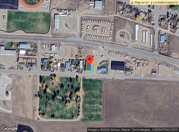  1429 Eagle Ave, Kremmling, CO Parcel Map