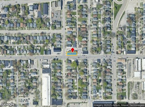  1816 16Th St, Racine, WI Parcel Map