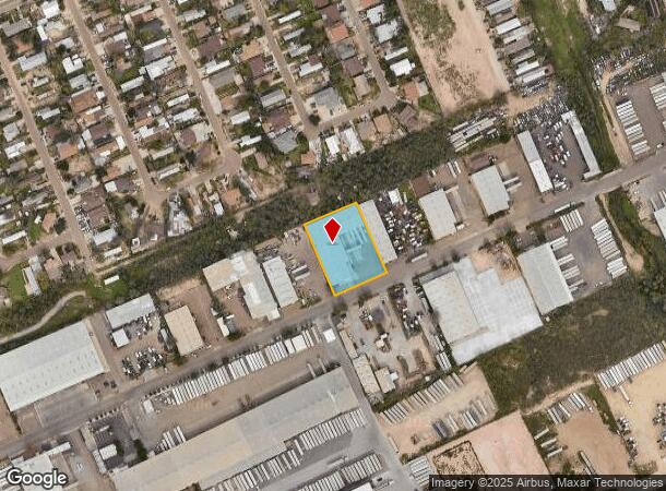  123 Flecha Ln, Laredo, TX Parcel Map