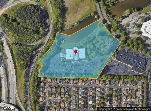 600 Independence Pky, Chesapeake, VA Parcel Map