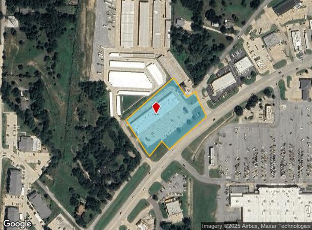  3515 W Fm 120, Denison, TX Parcel Map