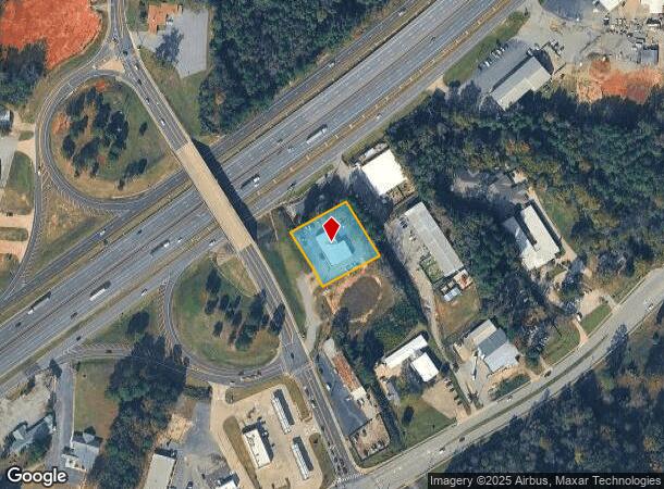  2190 Congo Rd, Benton, AR Parcel Map