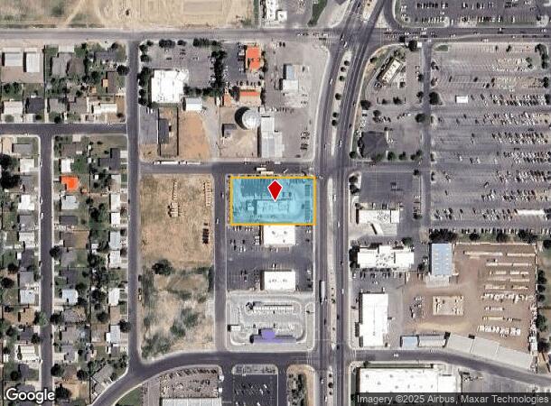 394 N Overland Ave, Burley, ID Parcel Map