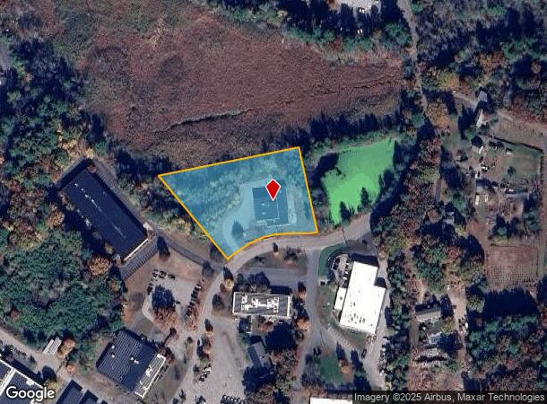 120 Jeffrey Ave, Holliston, MA Parcel Map