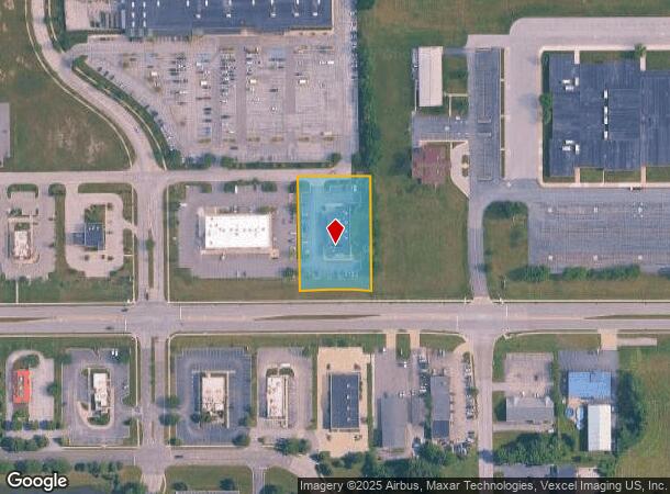 6230 Us Highway 6, Portage, IN Parcel Map