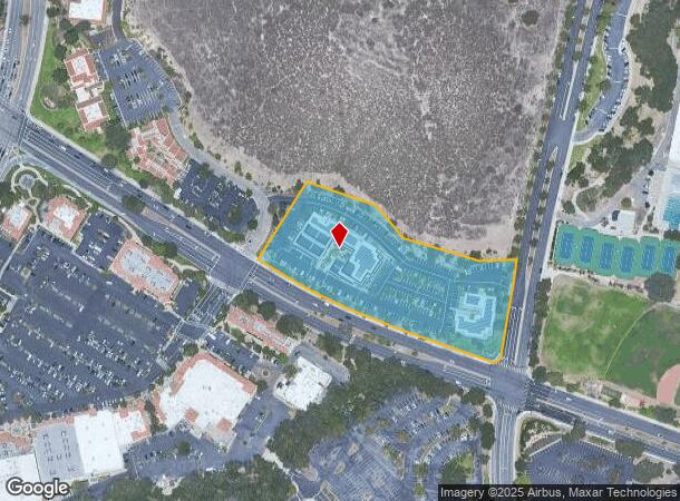  4165 E Thousand Oaks Blvd, Westlake Village, CA Parcel Map