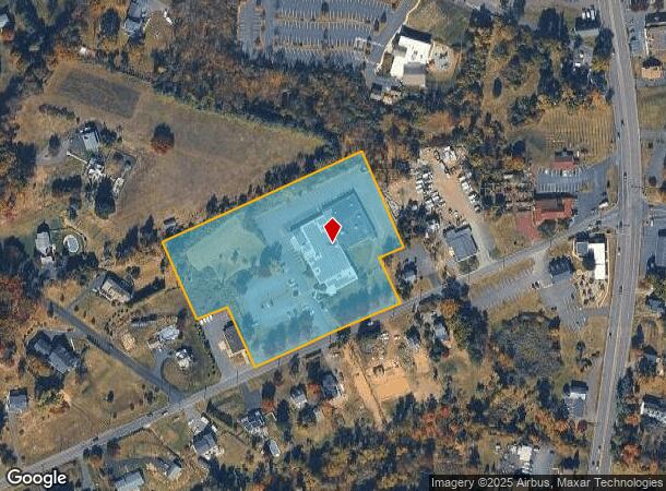  740 Edison Furlong Rd, Furlong, PA Parcel Map