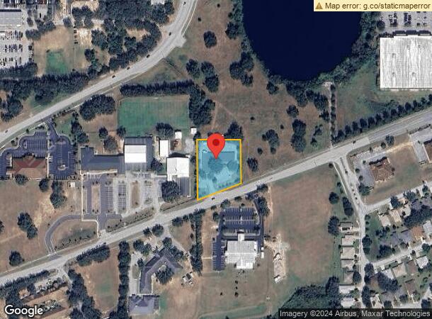  2511-2525 Dora Ave, Tavares, FL Parcel Map