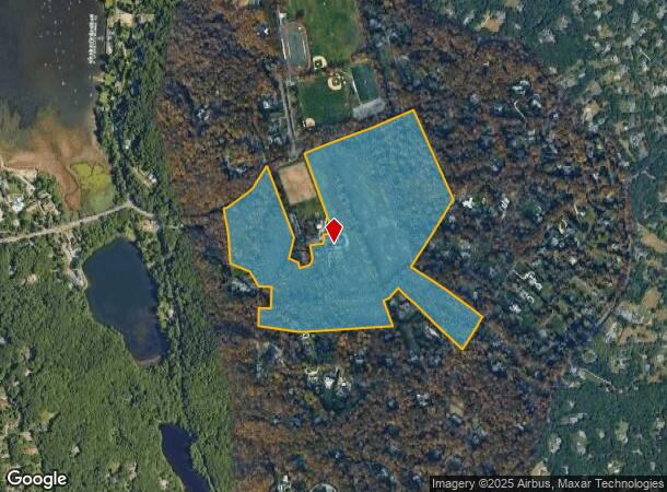  250 Lawrence Hill Rd, Cold Spring Harbor, NY Parcel Map