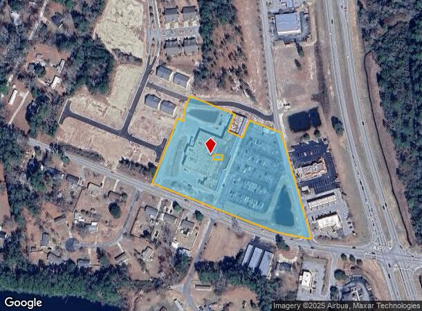 7075 Us Highway 70 E, Newport, NC Parcel Map