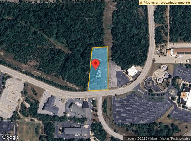  226 Expressway Ln, Branson, MO Parcel Map