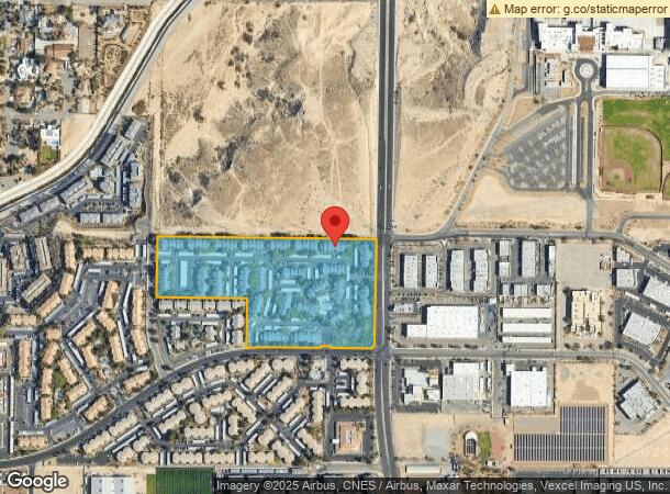  6151 Mountain Vista St, Henderson, NV Parcel Map