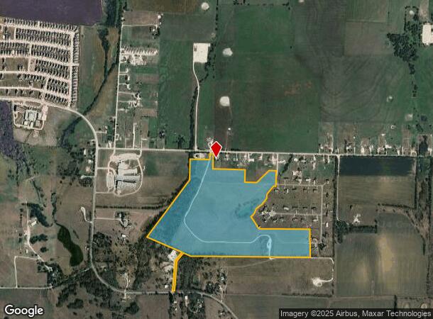  8306 County Road 109, Alvarado, TX Parcel Map