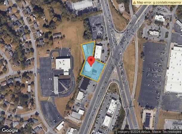  4040 Lebanon Pike, Hermitage, TN Parcel Map