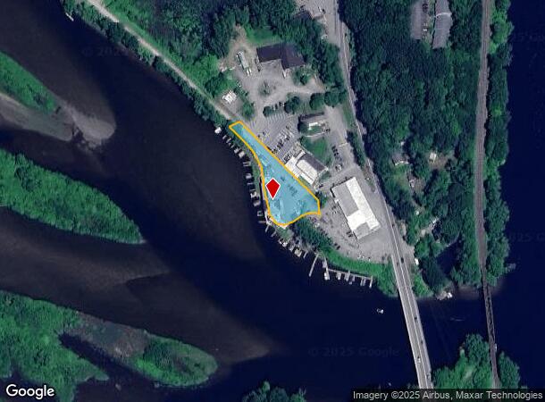  28 Spring Tree Rd, Brattleboro, VT Parcel Map