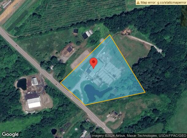  1051 Atlantic Hwy, Warren, ME Parcel Map