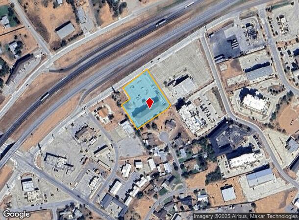  222 N Interstate 35, Cotulla, TX Parcel Map