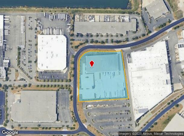  1543 Hecht Dr, Bartlett, IL Parcel Map