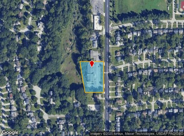 2054 S Green Rd, Cleveland, OH Parcel Map