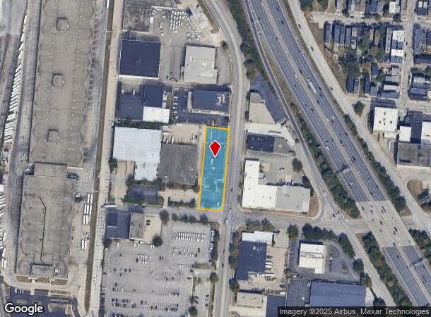  1805 Dalton Ave, Cincinnati, OH Parcel Map