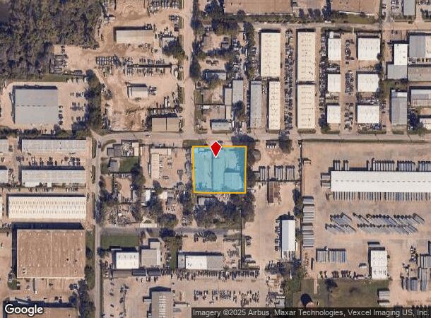  2218 Crown Rd, Dallas, TX Parcel Map