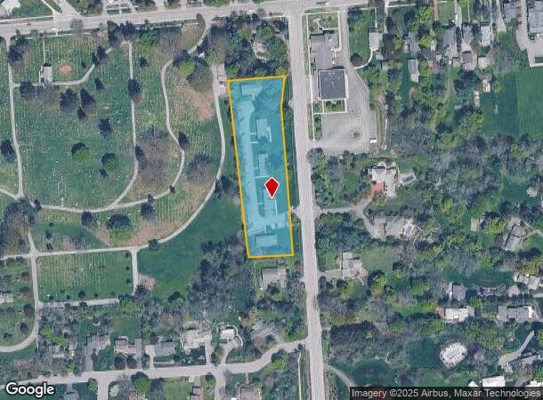  10 Kane Ave, Skaneateles, NY Parcel Map