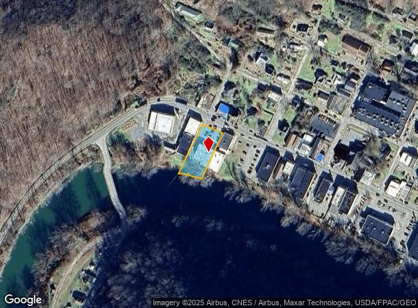 Main St, Clay, WV Parcel Map