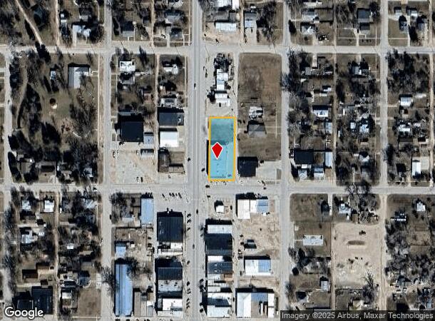  100 E 3Rd St, Gordon, NE Parcel Map