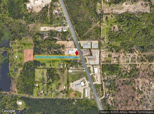8117 Us Highway 69 N, Tyler, TX Parcel Map