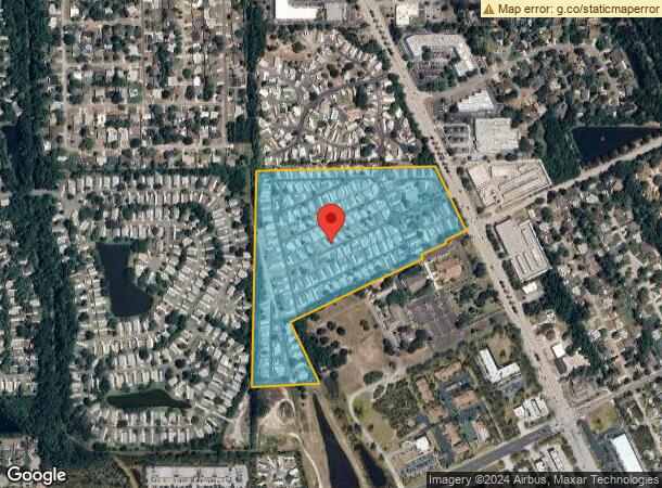  100 S Life Blvd, Ormond Beach, FL Parcel Map