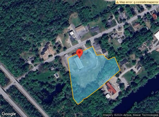  205 Pine St, Contoocook, NH Parcel Map