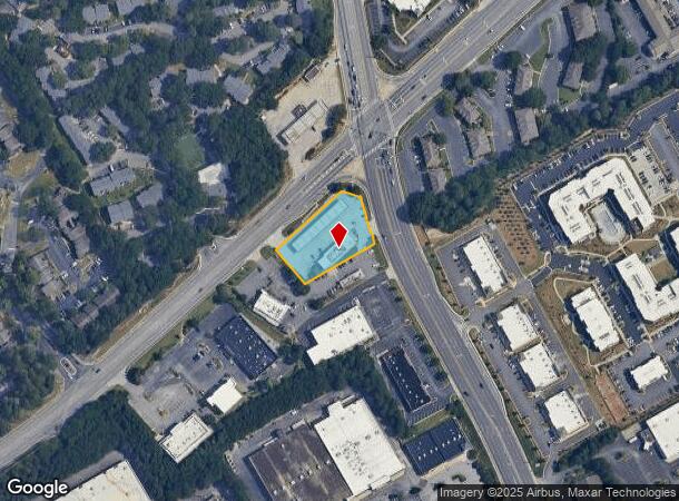 3844 Satellite Blvd, Duluth, GA Parcel Map
